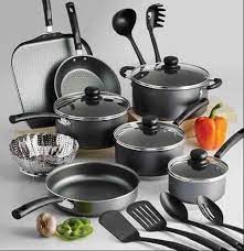 BATERIA DE COCINA TRAMONTINA 18 PIEZAS ✨PAGO SEMANAL $70✨