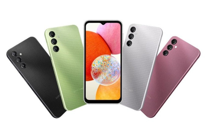 SAMSUNG GALAXY A14 4+128GB ✨PAGO SEMANAL $100