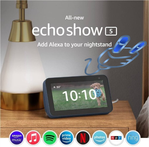 ALEXA ECHO SHOW 5 *PAGO SEMANAL $70*