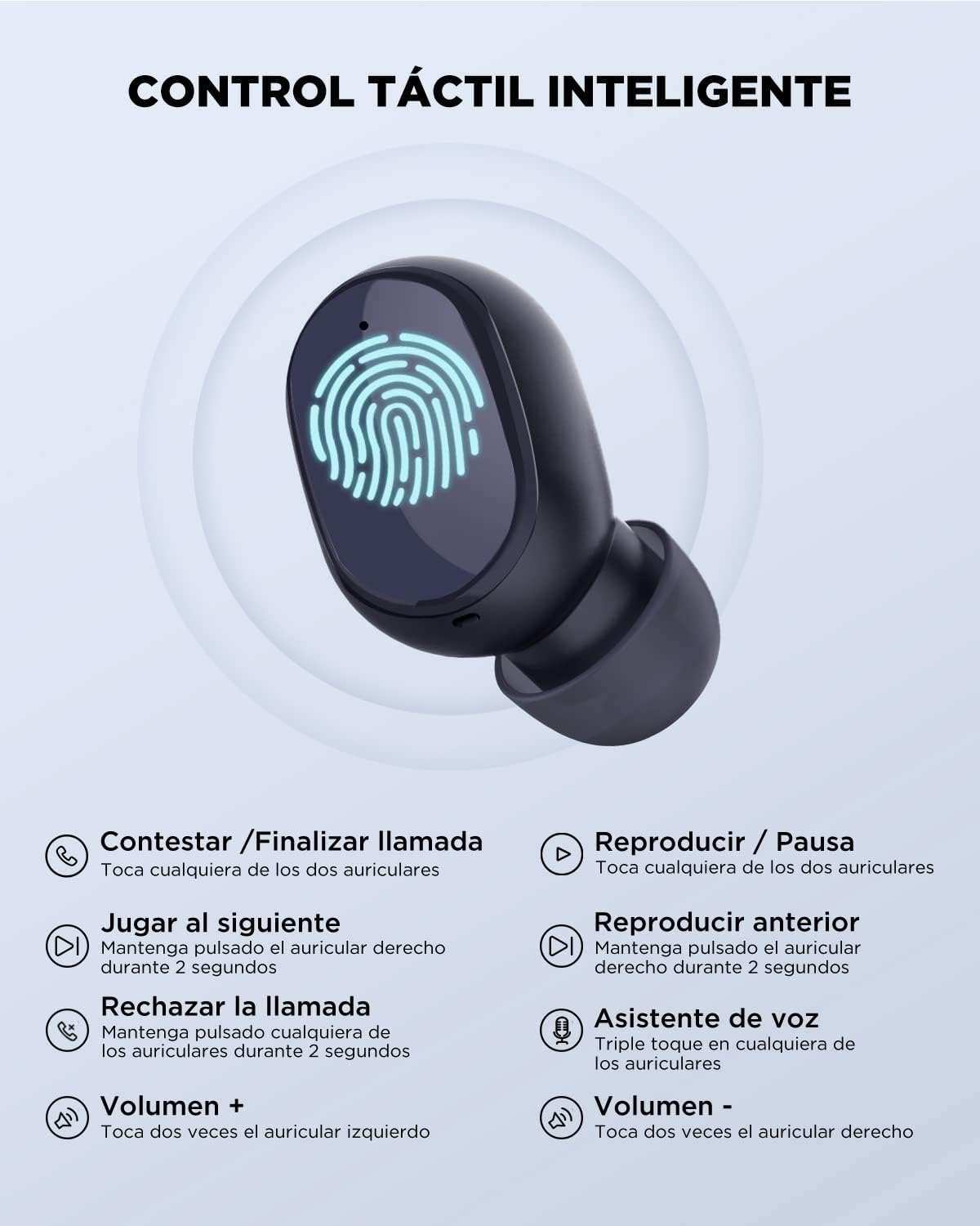 AUDIFONOS INALAMBRICOS HTC ✨PAGO SEMANAL $40✨