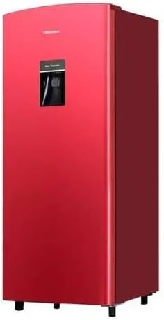 REFRIGERADOR HISENSE 7 Pies SEMIAUTOMATICO ✨ PAGO SEMANAL $145✨ GRIS O ROJO