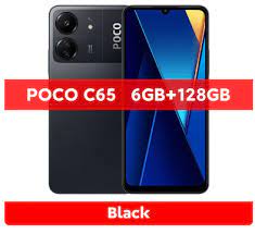 CELULAR XIAOMI POCO C65 6+128GB *PAGO SEMANAL $110*