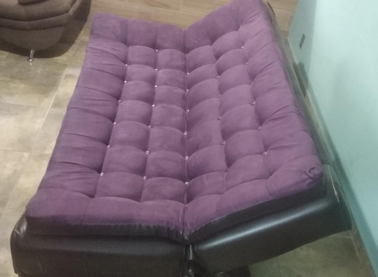 SOFA CAMA AMY DE 3 POSICIONES ✨PAGO SEMANAL $240✨