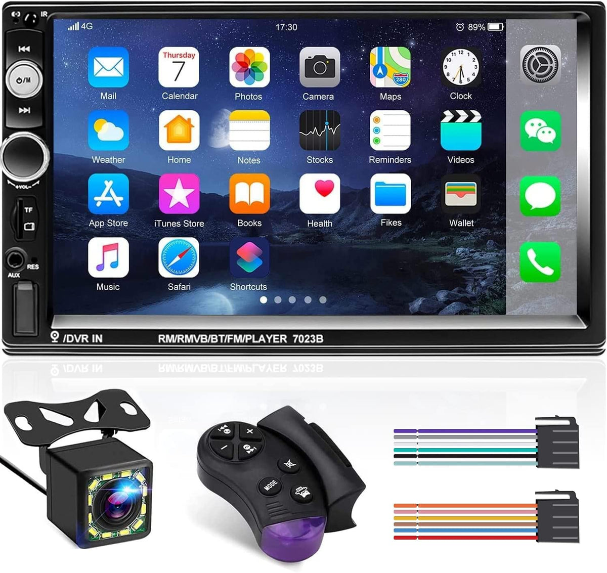 AUTOESTEREO PANTALLA TÁCTIL