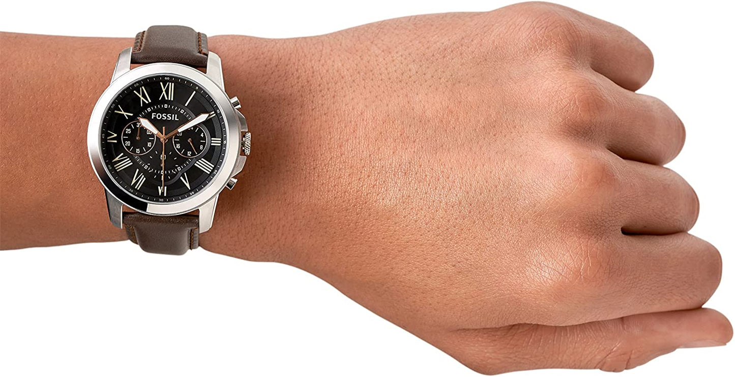 RELOJ FOSSIL GRANT DE 44MM *PAGO SEMANAL $90*