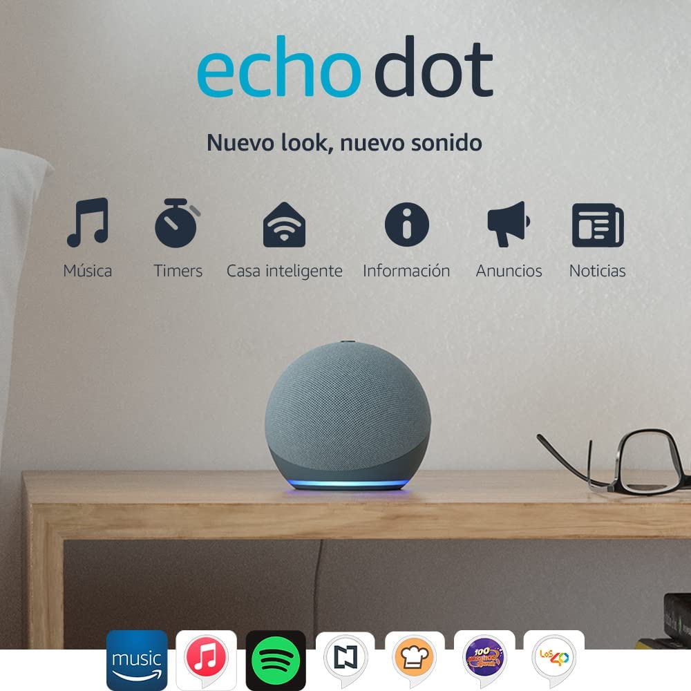 BOCINA INTELIGENTE ALEXA *CHICA*  ✨ PAGO SEMANAL $45✨