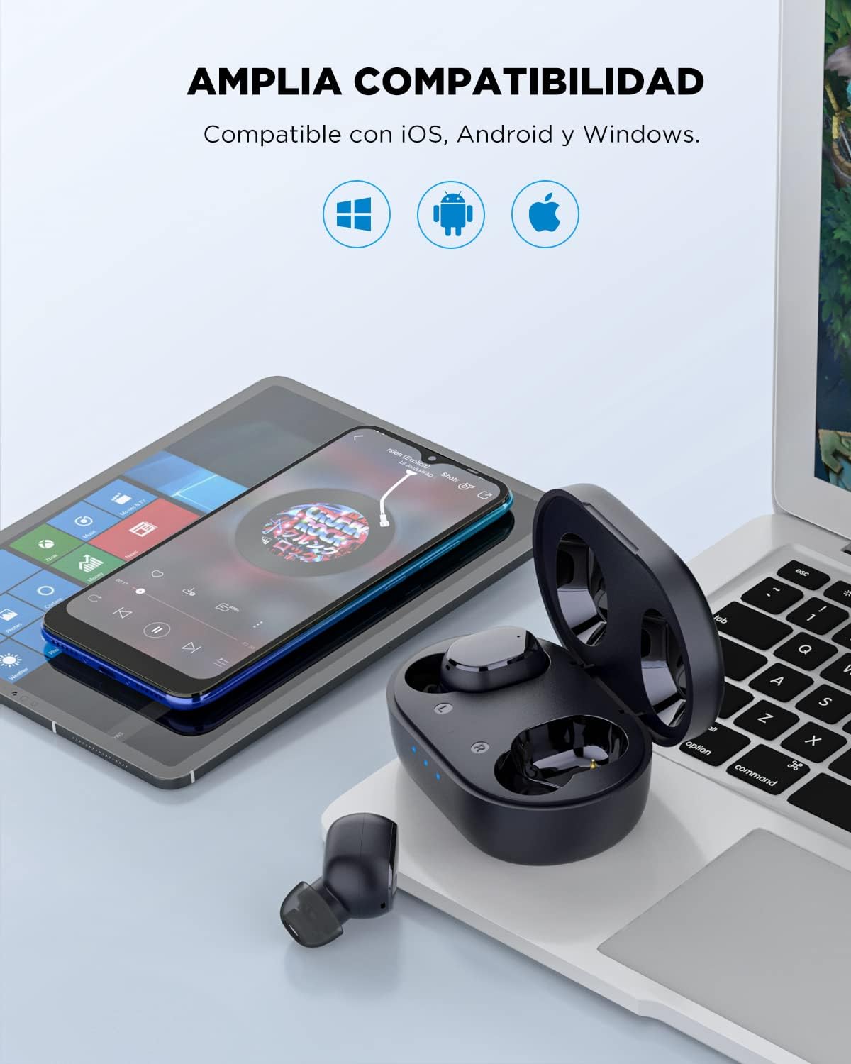AUDIFONOS INALAMBRICOS HTC ✨PAGO SEMANAL $40✨