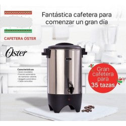 CAFETERA OSTER 35 TAZAS