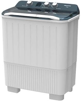 LAVADORA SEMIAUTOMÁTICA DOBLE TINA HISENSE 13KG.