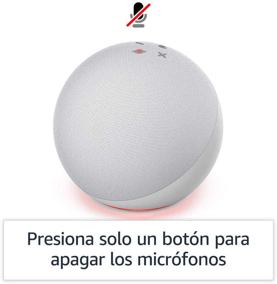 BOCINA INTELIGENTE ALEXA AMBIENTAL *GRANDE*