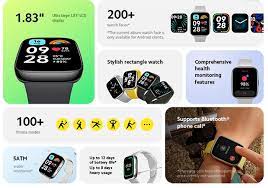 SMARTWATCH XIAOMI REDMI WATCH 3 ACTIVE *PAGO SEMANAL $70*