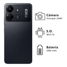 CELULAR XIAOMI POCO C65 8+256GB ✨PAGO SEMANAL $120✨