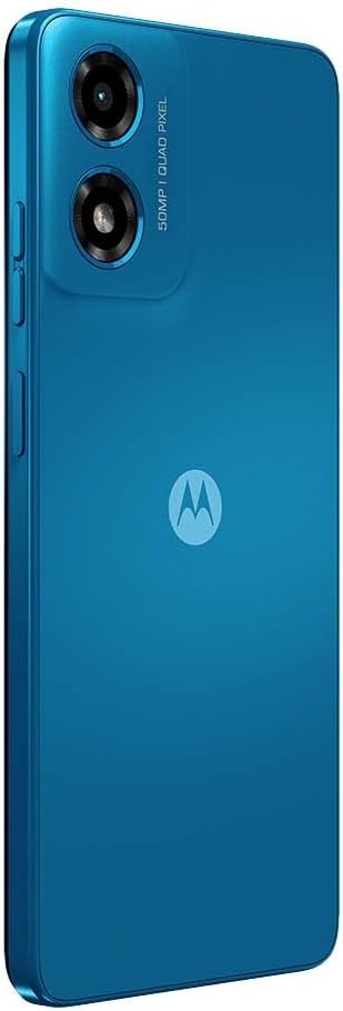 MOTOROLA MOTO G04S 4+256GB ✨PAGO SEMANAL $85✨