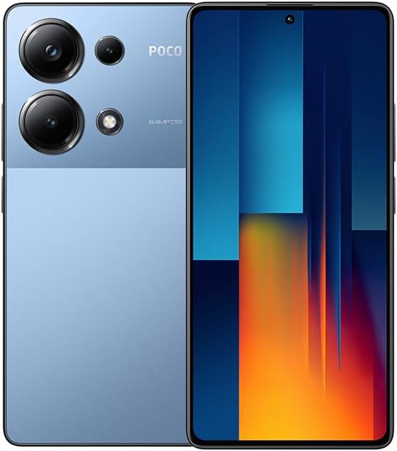 CELULAR XIOMI POCO M6 PRO 12+512GB *PAGO SEMANAL $180*