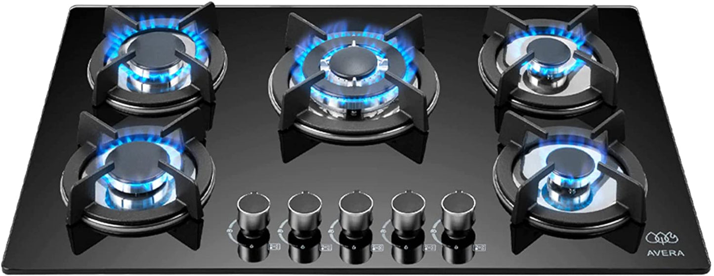 PARRILLA DE GAS AVERA DE 5Q. CRISTAL🔥 PAGO SEMANAL $100🔥