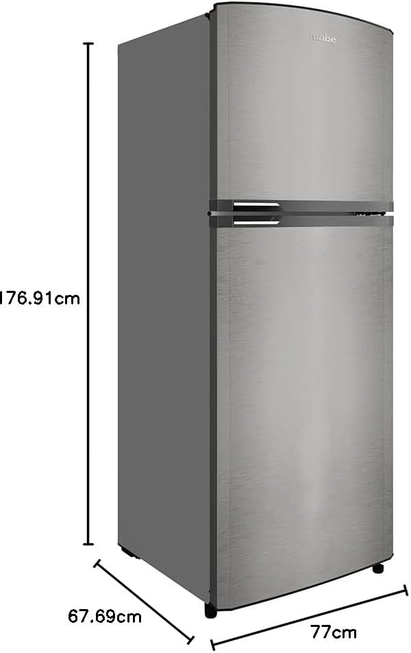 REFRIGERADOR MABE 14 PIES GRIS ✨PAGO SEMANAL $235✨