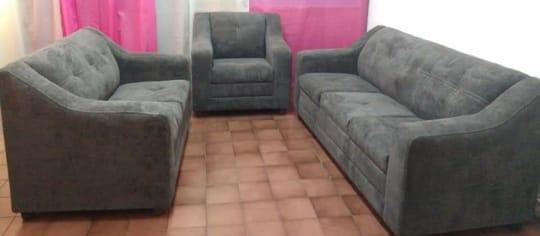 SALA DIANA 3 PIEZAS EN 3 2 1 ✨PAGO SEMANAL $295✨