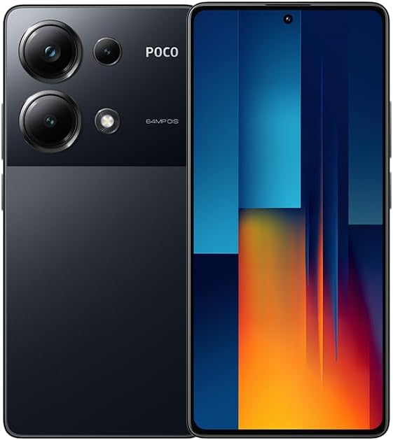 CELULAR XIOMI POCO M6 PRO 12+512GB *PAGO SEMANAL $180*