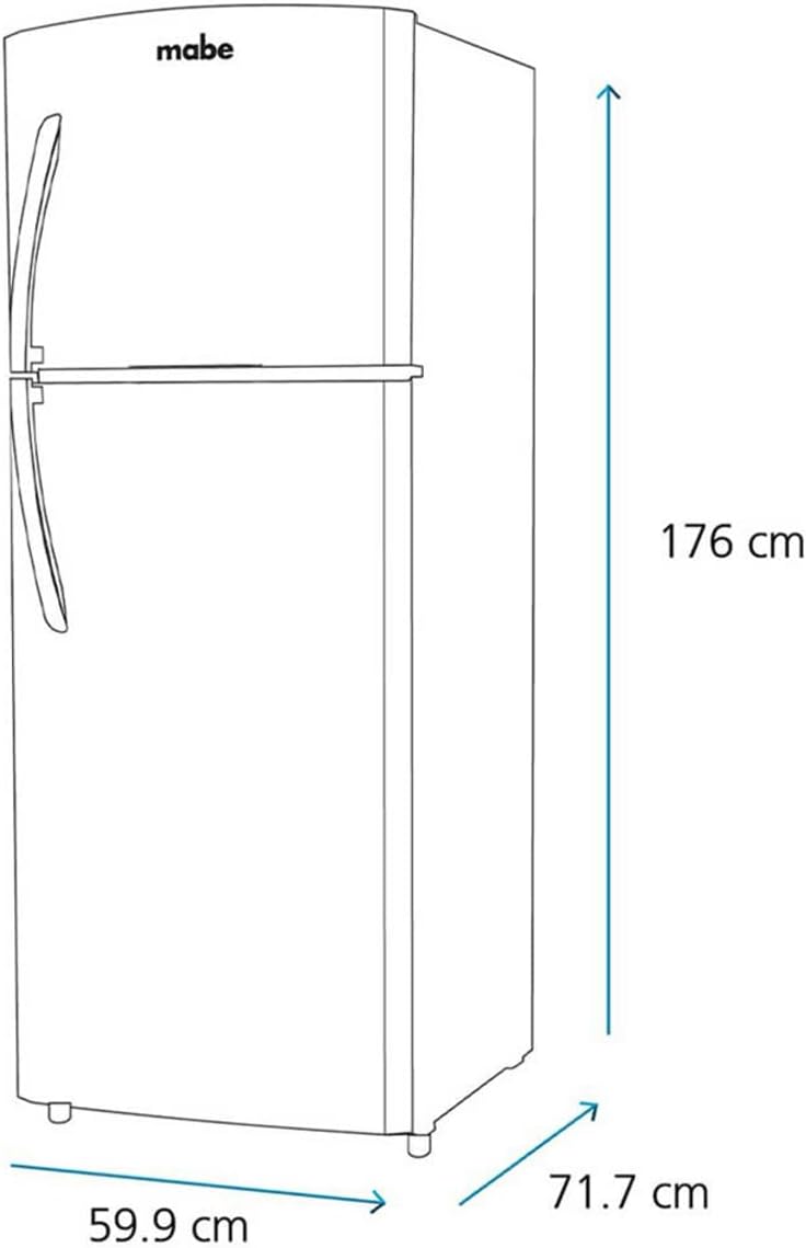 REFRIGERADOR MABE BLACK 11 P3