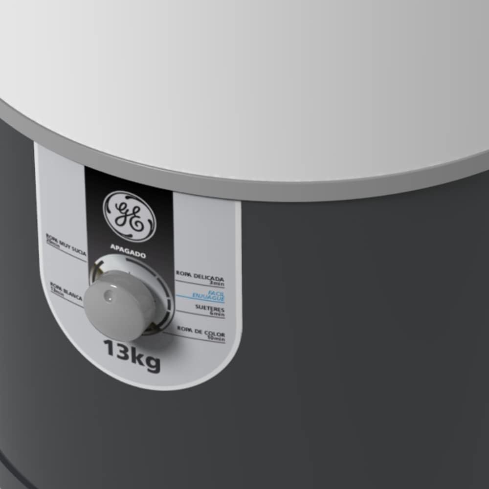 LAVADORA REDONDA MANUAL 13KG GE