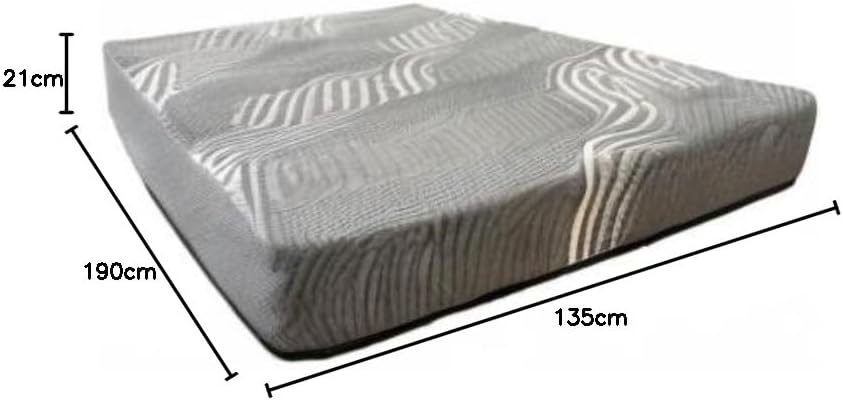 COLCHON EN CAJA MONAL CONFORT, Colchón de 21 cm de Grueso 🔥PAGO SEMANAL $115🔥