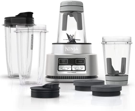 Extractor de nutrientes NINJA licuadora personal con 2 vasos