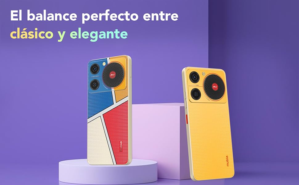 CELULAR ZTE NUBIA MUSIC 8+128GB ✨PAGO SEMANAL $95✨