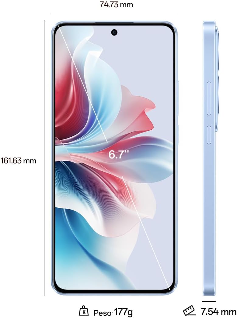 CELULAR OPPO RENO 11F 8+256GB ✨PAGO SEMANAL $190✨