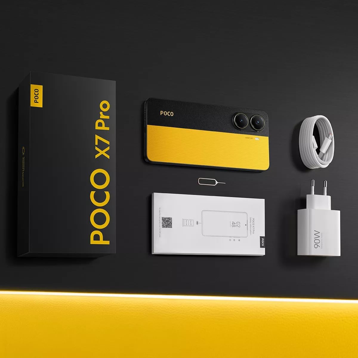 XIAOMI POCO X7 PRO 5G 12+512GB ✨PAGO SEMANAL $240