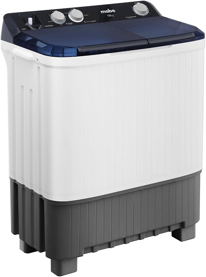 LAVADORA SEMIAUTOMATICA MABE 13KG. *PAGO SEMANAL $185*