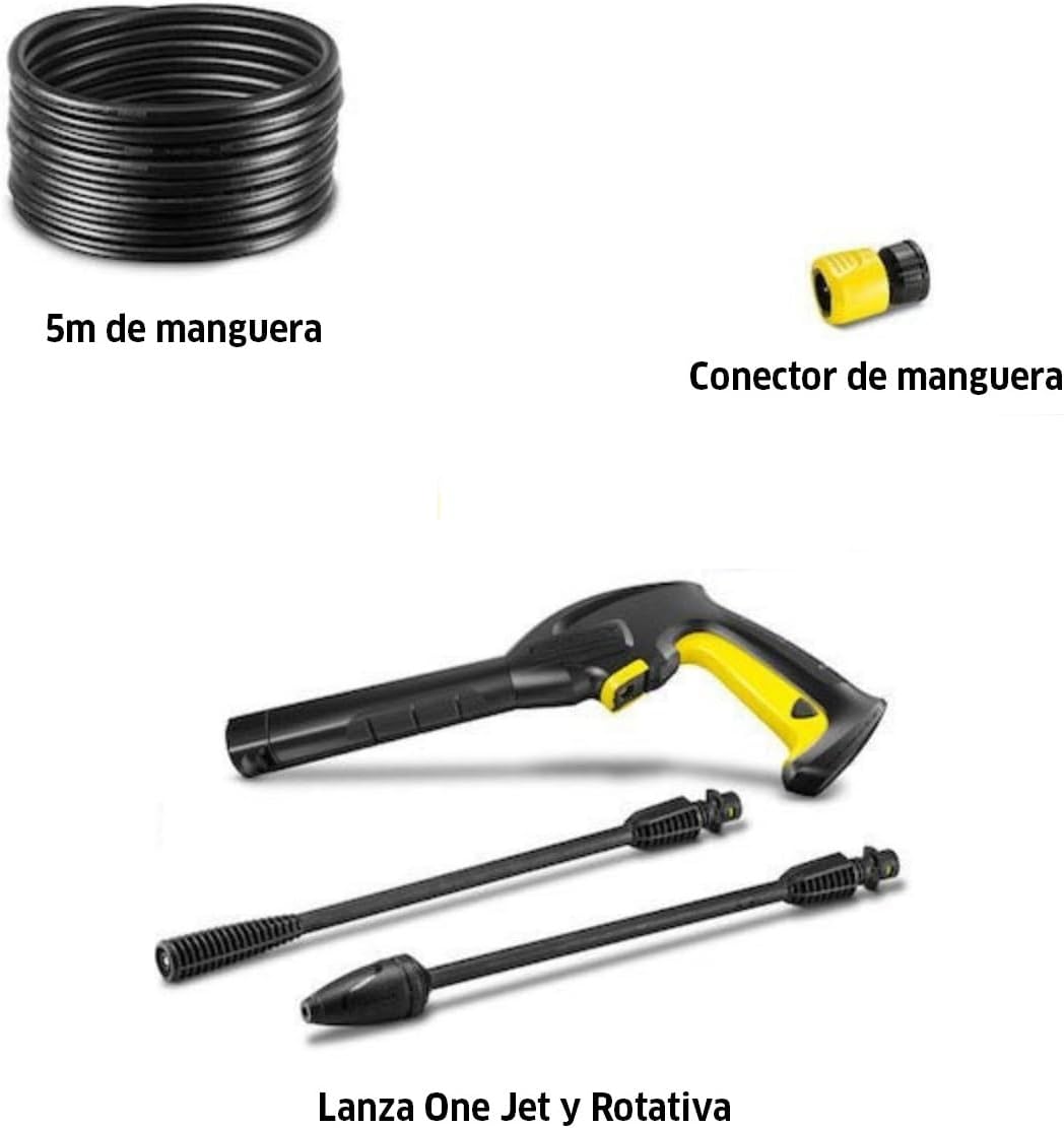 Hidrolavadora Karcher 1600 PSI