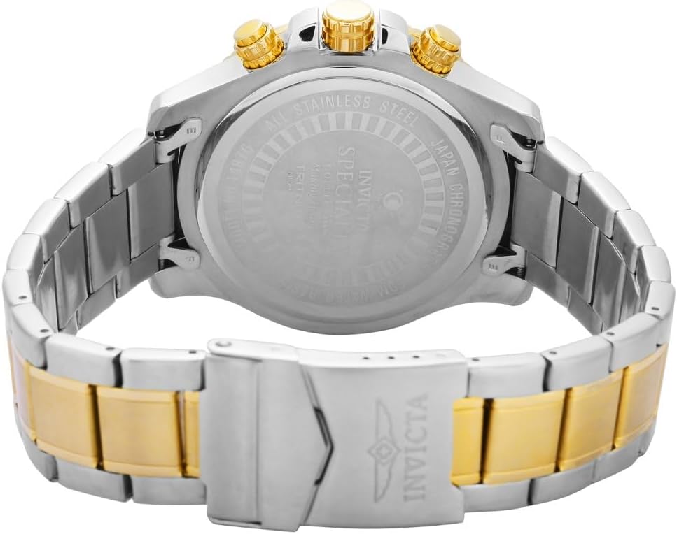 RELOJ INVICTA PARA CABALLERO CUBIERTA DE ZAFIRO 45MM