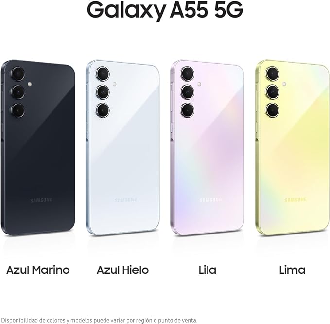SAMSUNG GALAXY A55 8+128GB ✨PAGO SEMANAL $225✨