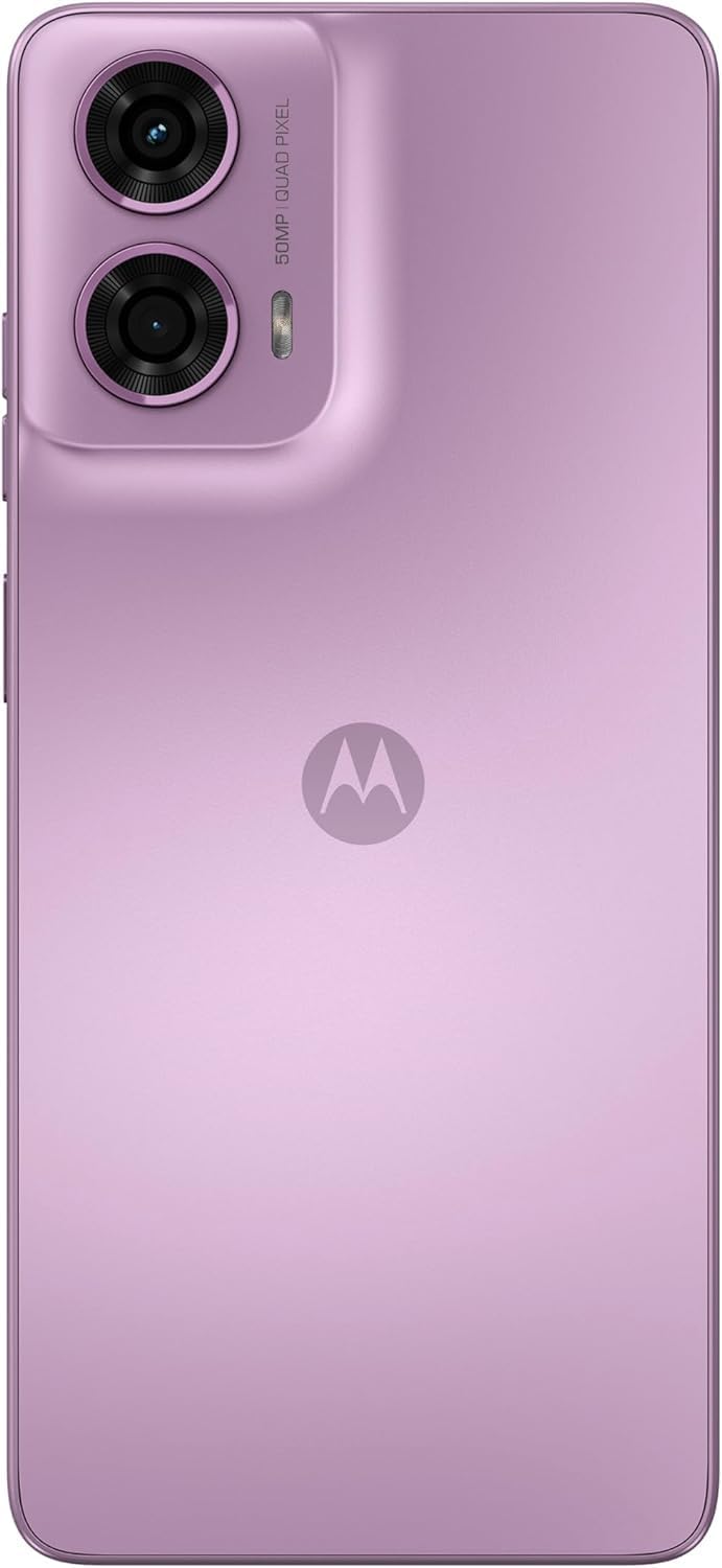 MOTOROLA MOTO G24 4+256GB ROSA ✨PAGO SEMANAL $100✨