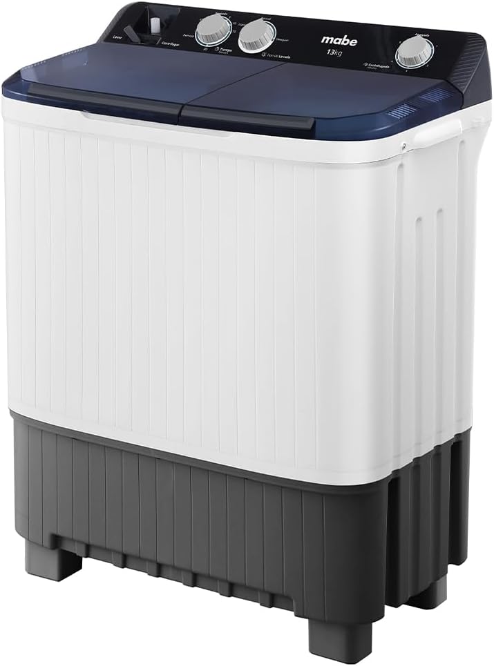 LAVADORA SEMIAUTOMATICA MABE 13KG. *PAGO SEMANAL $185*