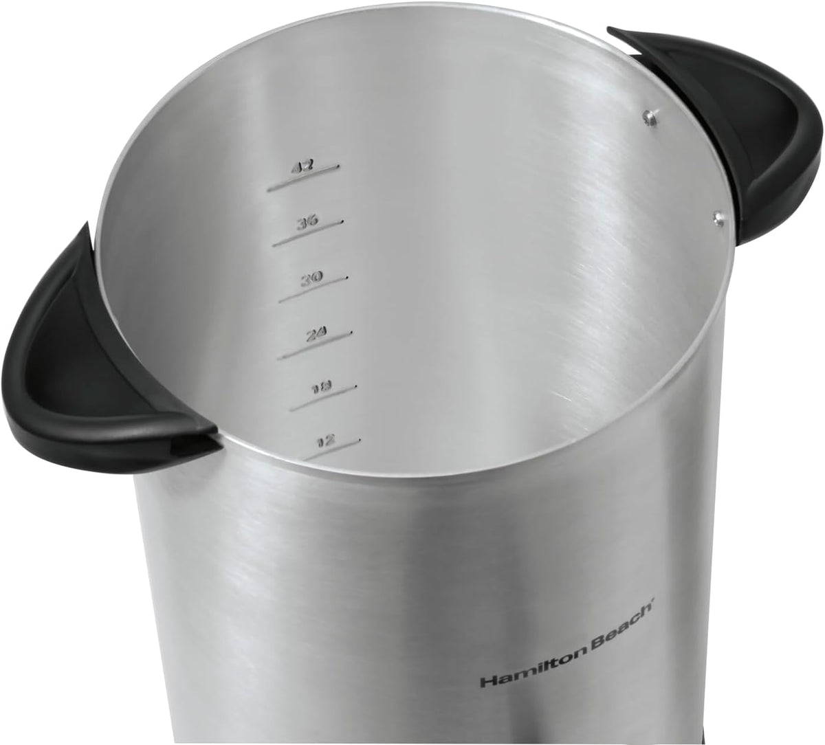 CAFETERA HAMILTON BEACH 45 TAZAS DOBLE DISPENSADOR