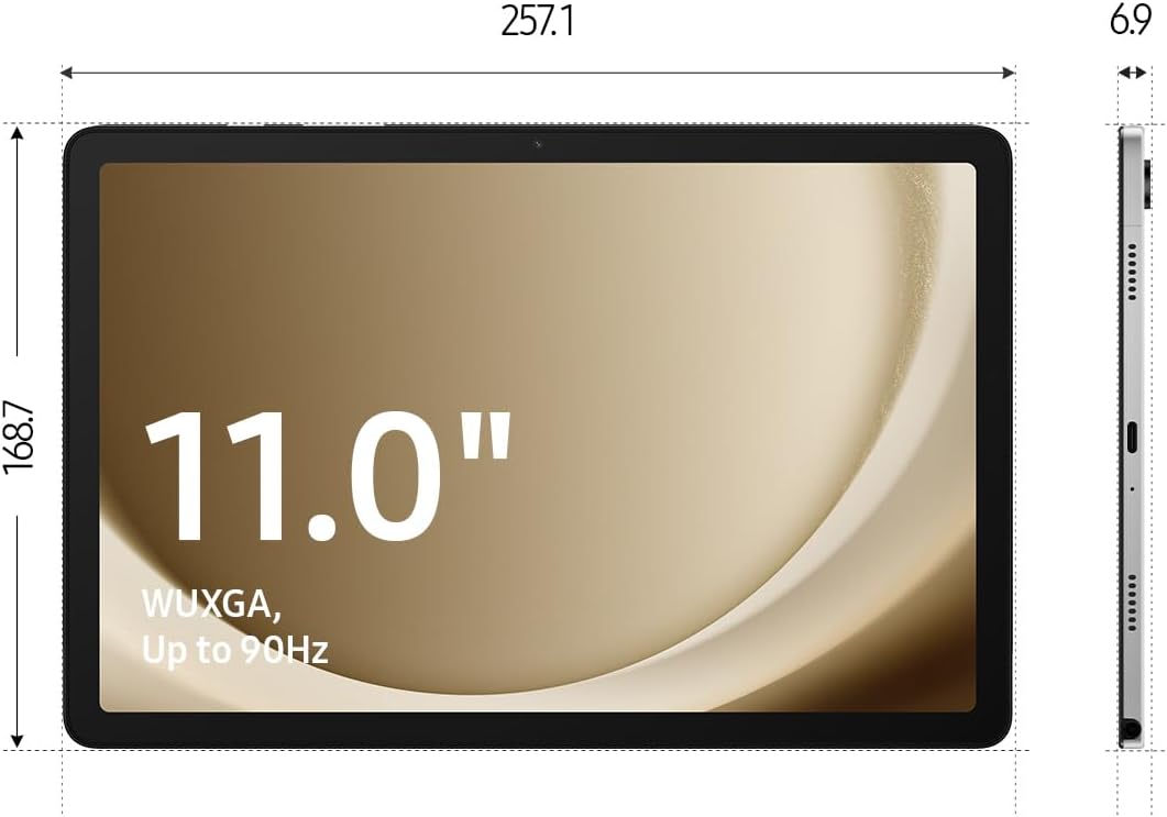 TABLET SAMSUNG GALAXY TAB A9+ 8+128GB