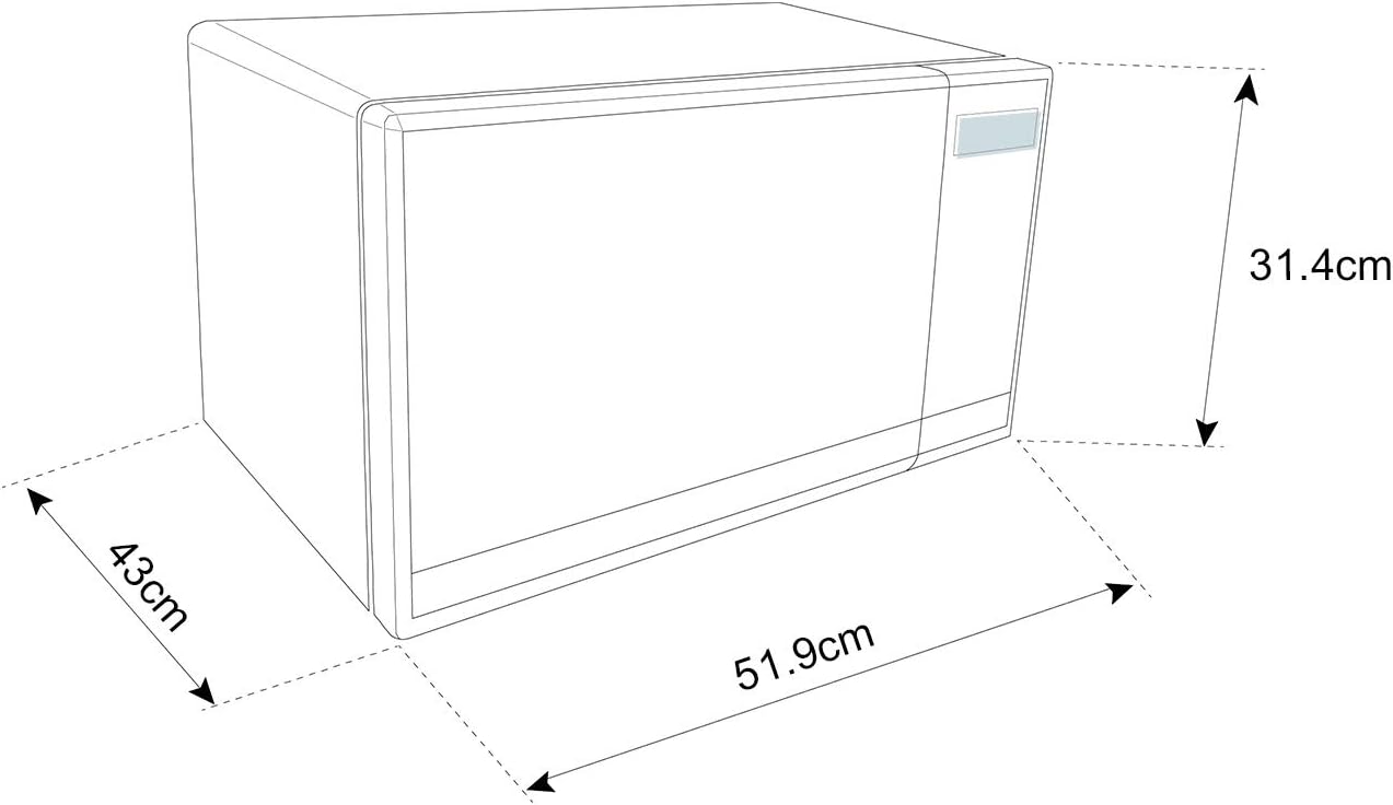 HORNO DE MICROONDAS TEKA 1.4 PIES CON GRILL 🔥PAGO SEMANAL $115🔥