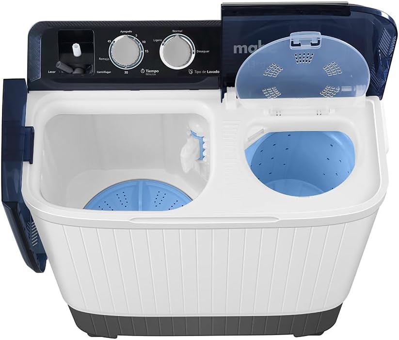 LAVADORA SEMIAUTOMATICA MABE 13KG. *PAGO SEMANAL $185*