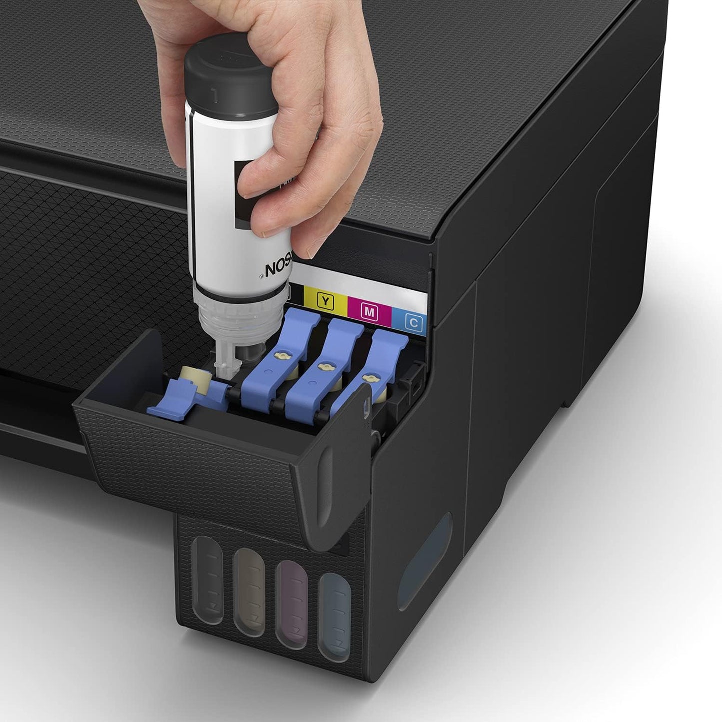 IMPRESORA MULTIFUNCIONAL EPSON ECOTANK CONEXION USB