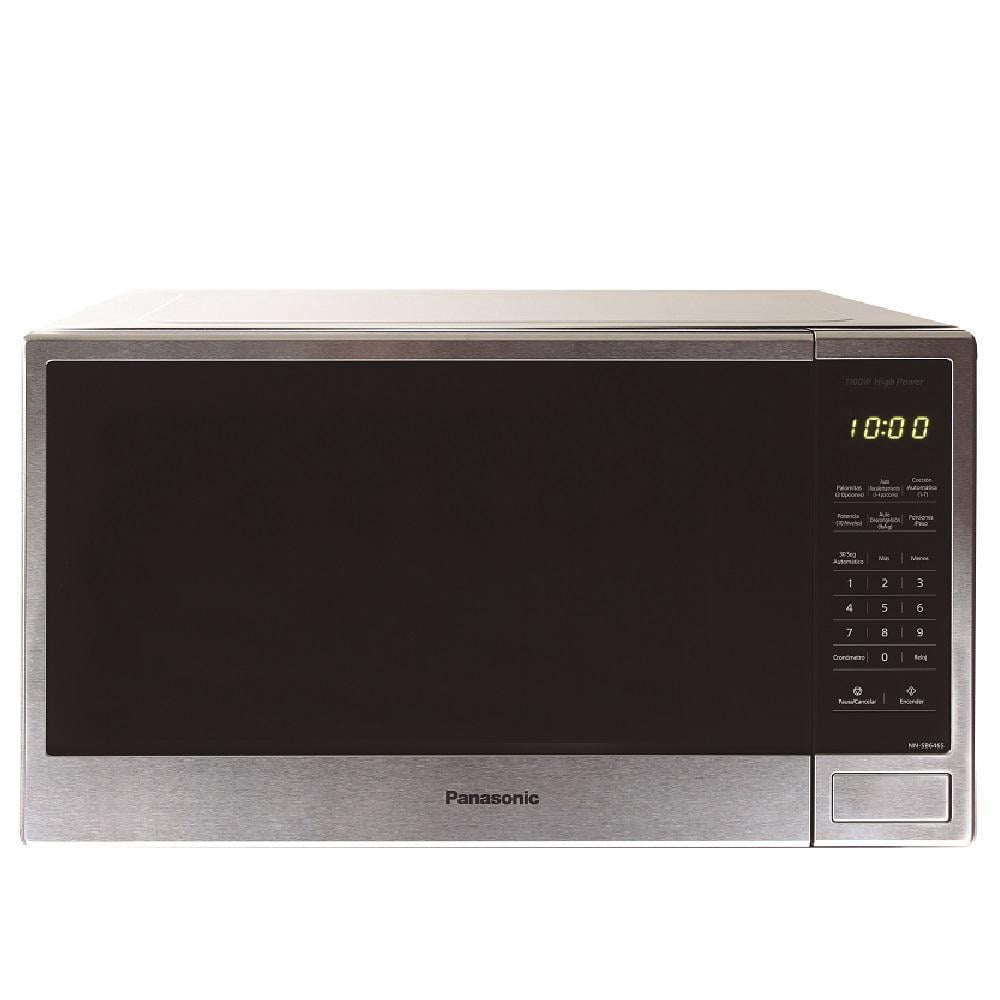 Panel Digital y Botones One-Touch Microondas Panasonic