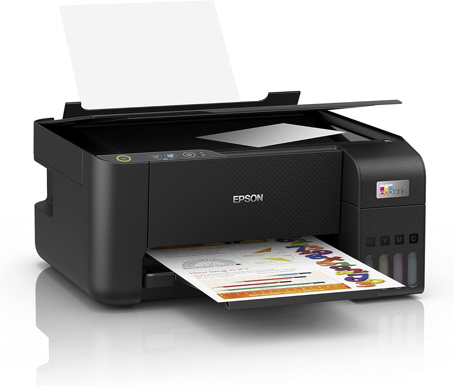 IMPRESORA MULTIFUNCIONAL EPSON ECOTANK CONEXION USB