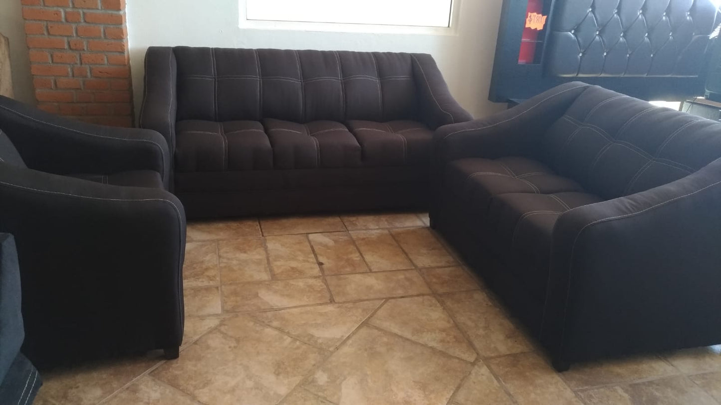 SALA DIANA 3 PIEZAS EN 3 2 1 ✨PAGO SEMANAL $295✨