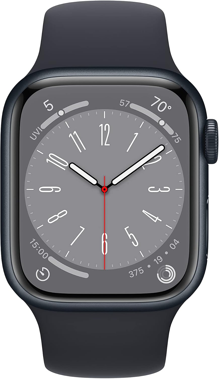 APPLE WATCH SERIE 8 GPS - Caja de aluminio 41 mm