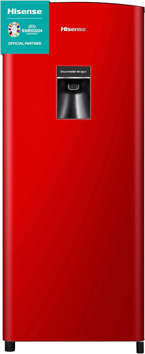 REFRIGERADOR HISENSE 7 Pies SEMIAUTOMATICO ✨ PAGO SEMANAL $145✨ GRIS O ROJO