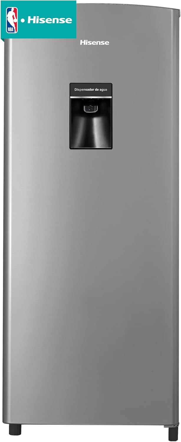 REFRIGERADOR HISENSE 7 Pies SEMIAUTOMATICO ✨ PAGO SEMANAL $145✨ GRIS O ROJO