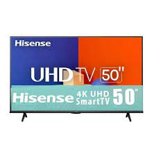 PANTALLA HISENSE 50" 4K *PAGO SEMANAL $165*