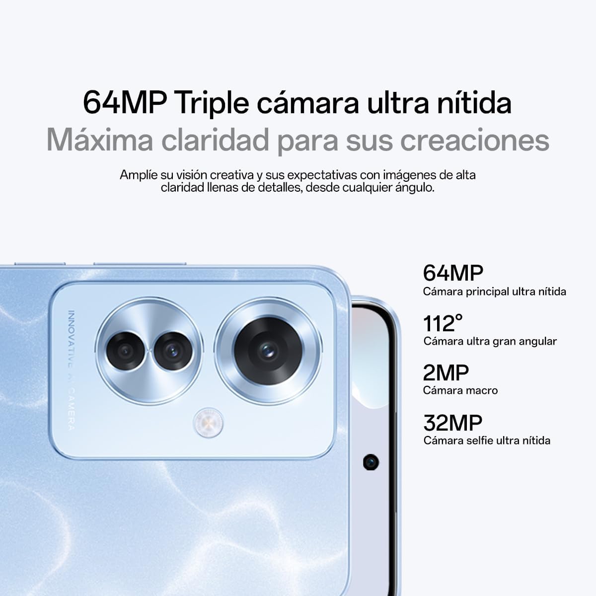 CELULAR OPPO RENO 11F 8+256GB ✨PAGO SEMANAL $190✨