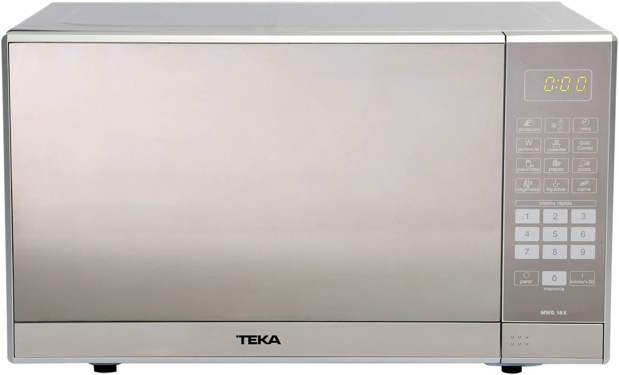 HORNO DE MICROONDAS TEKA 1.4 PIES CON GRILL 🔥PAGO SEMANAL $115🔥