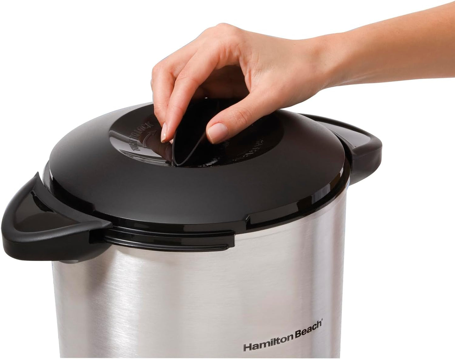 CAFETERA HAMILTON BEACH 45 TAZAS DOBLE DISPENSADOR ✨PAGO SEMANAL $45✨